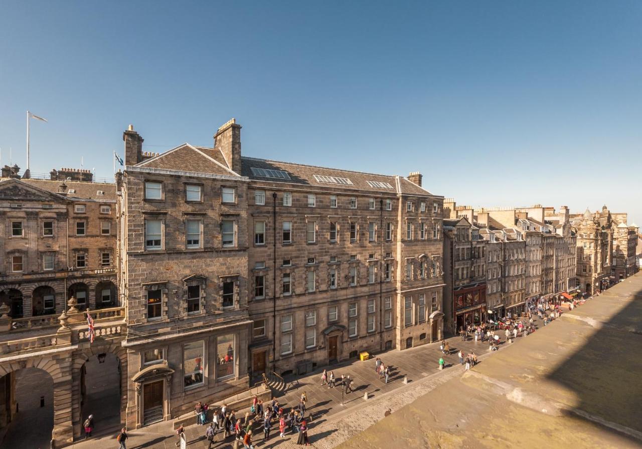 Parliament Sq Apartment Edinburgh Ngoại thất bức ảnh