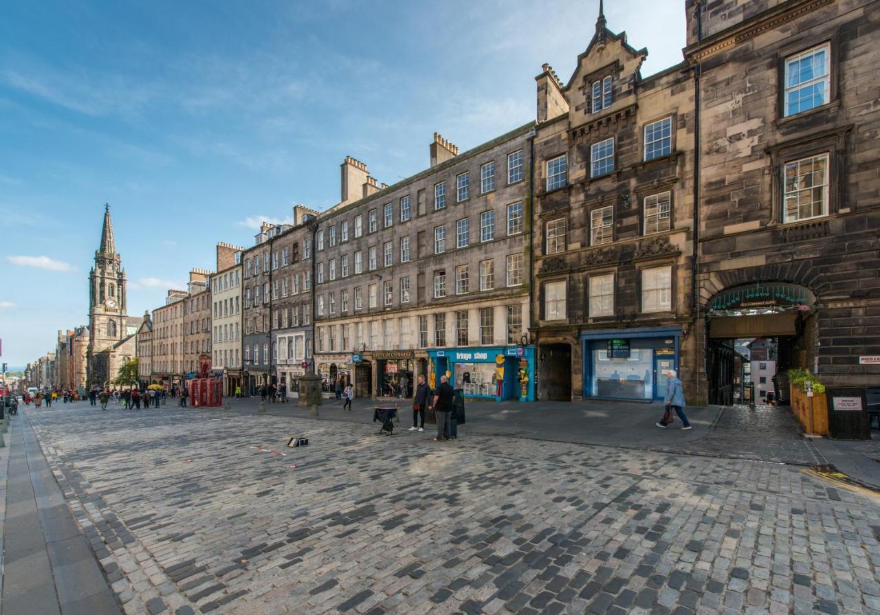 Parliament Sq Apartment Edinburgh Ngoại thất bức ảnh