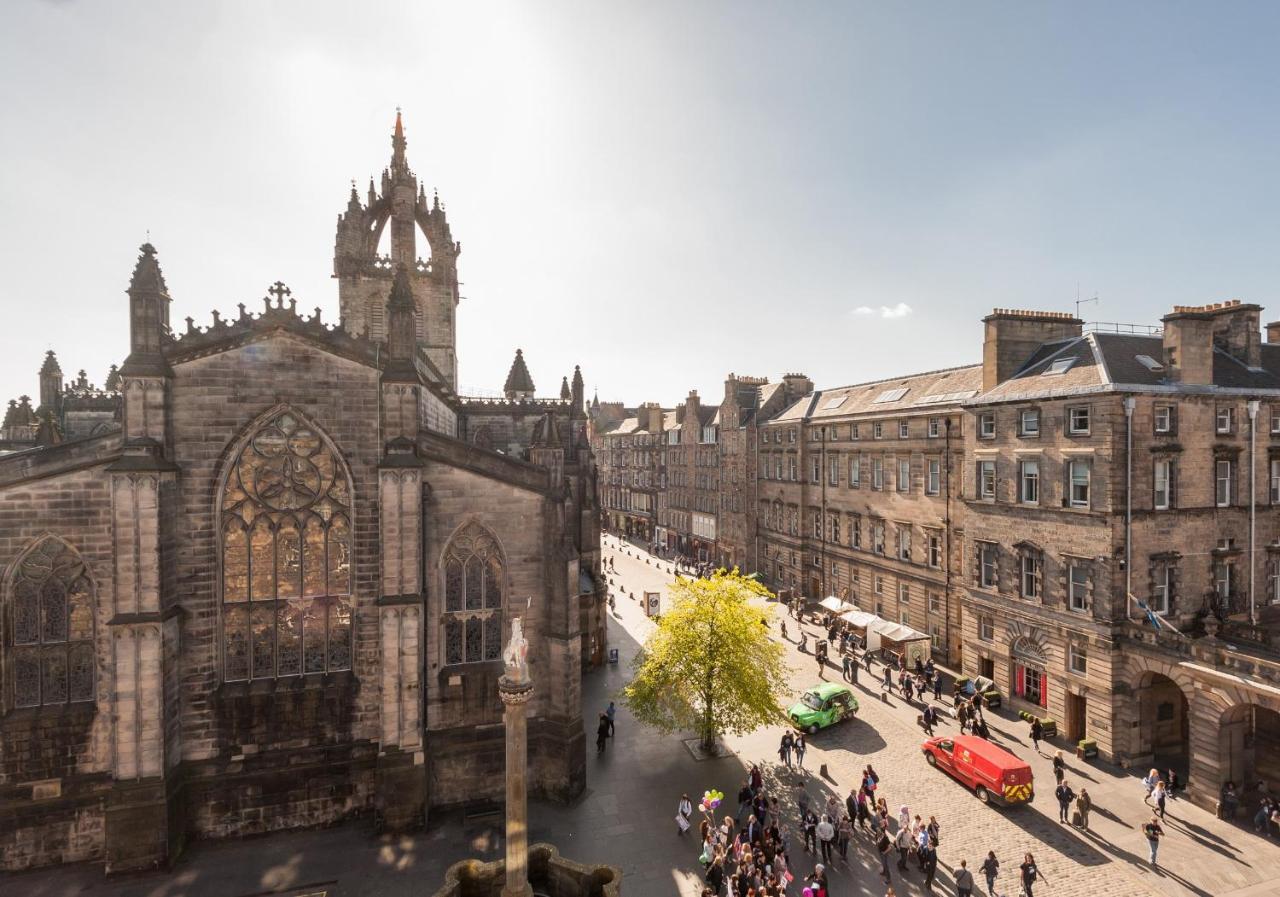 Parliament Sq Apartment Edinburgh Ngoại thất bức ảnh