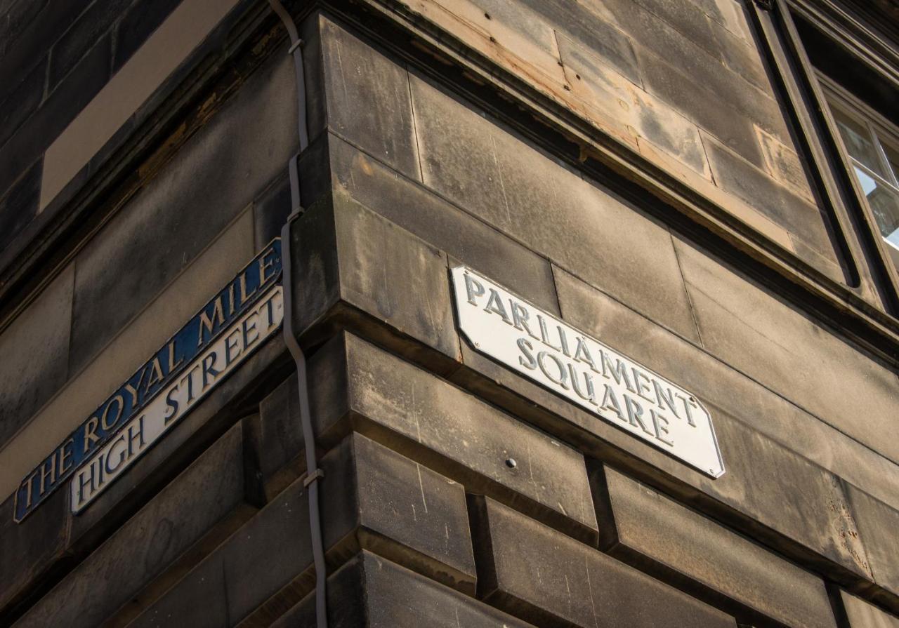 Parliament Sq Apartment Edinburgh Ngoại thất bức ảnh