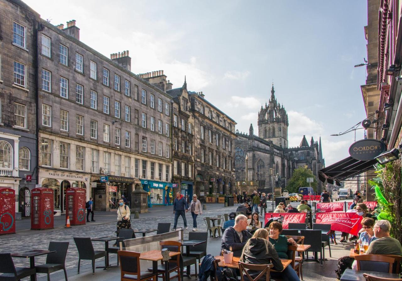Parliament Sq Apartment Edinburgh Ngoại thất bức ảnh