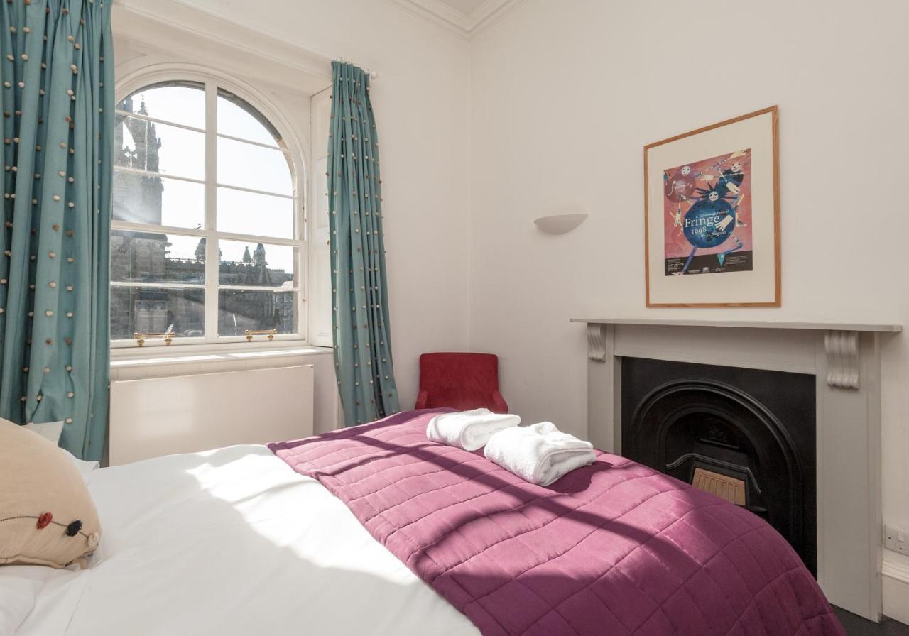 Parliament Sq Apartment Edinburgh Ngoại thất bức ảnh