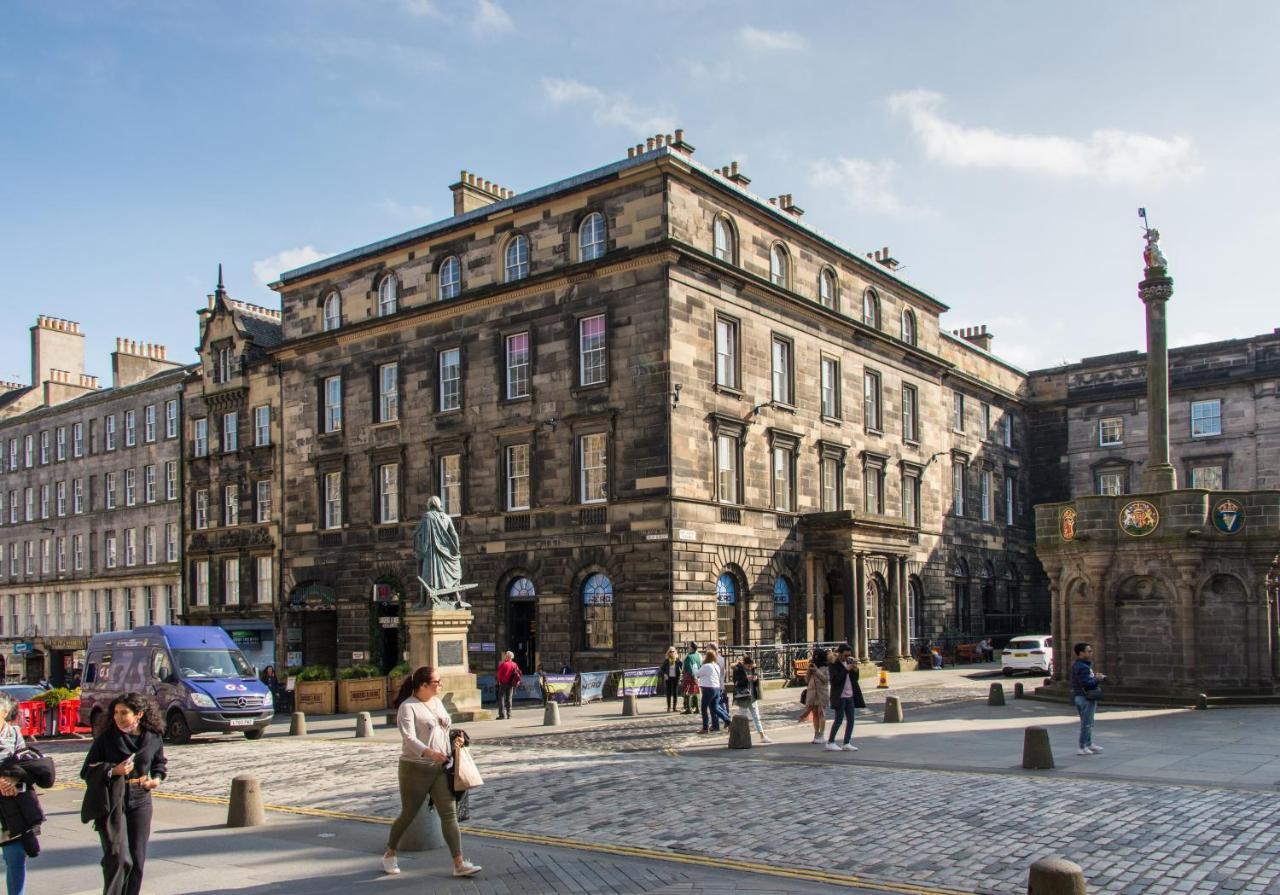 Parliament Sq Apartment Edinburgh Ngoại thất bức ảnh