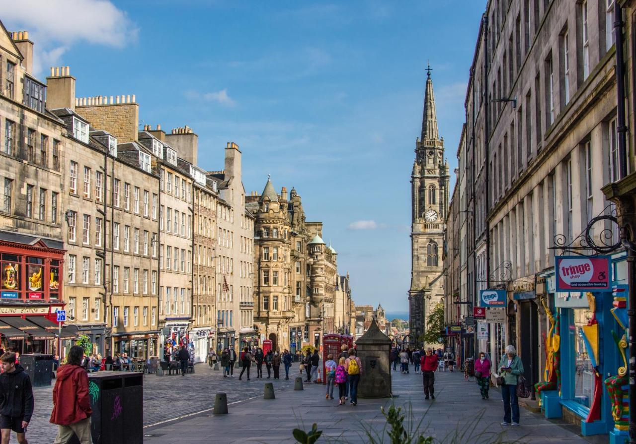 Parliament Sq Apartment Edinburgh Ngoại thất bức ảnh
