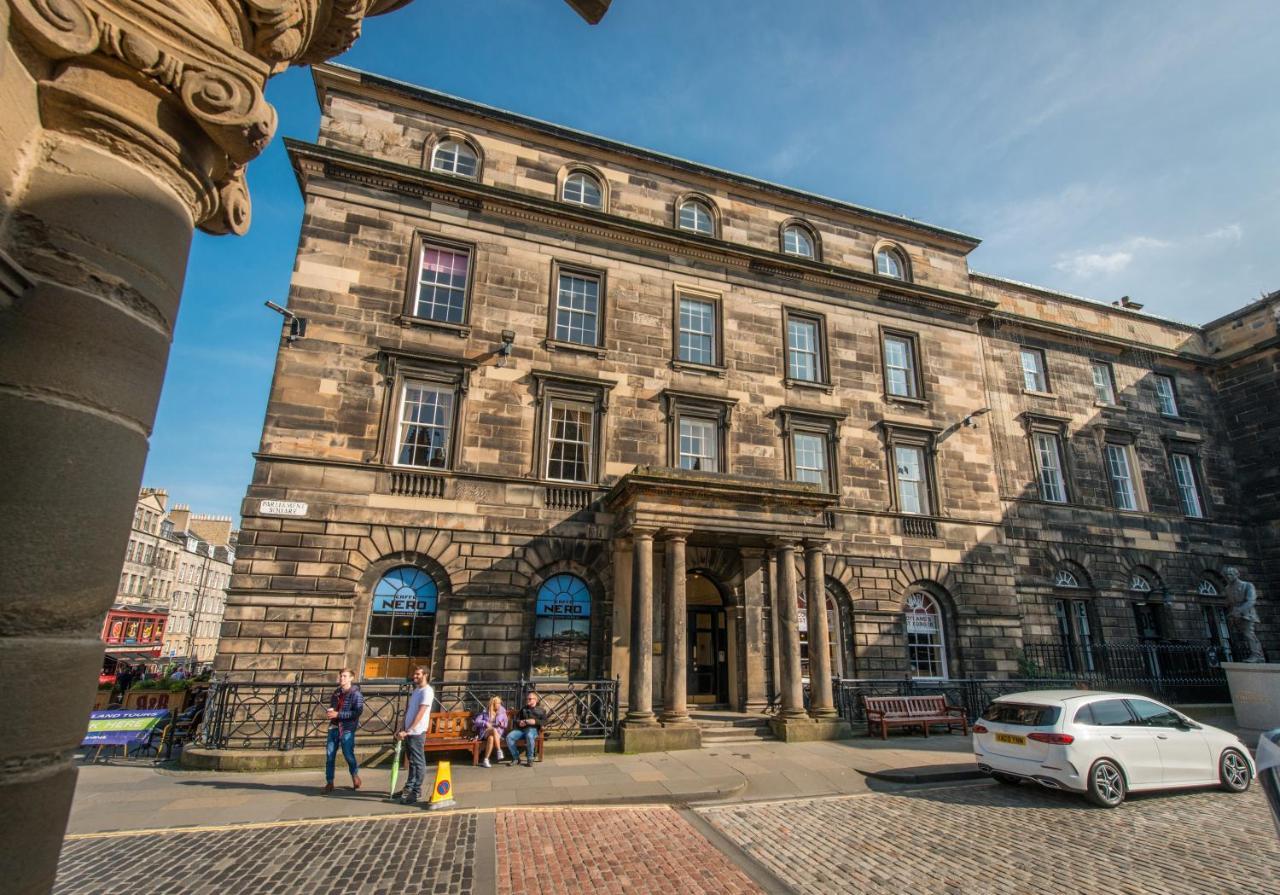 Parliament Sq Apartment Edinburgh Ngoại thất bức ảnh
