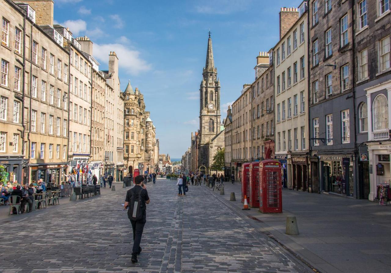 Parliament Sq Apartment Edinburgh Ngoại thất bức ảnh