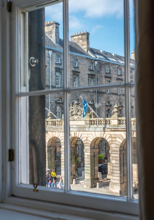 Parliament Sq Apartment Edinburgh Ngoại thất bức ảnh