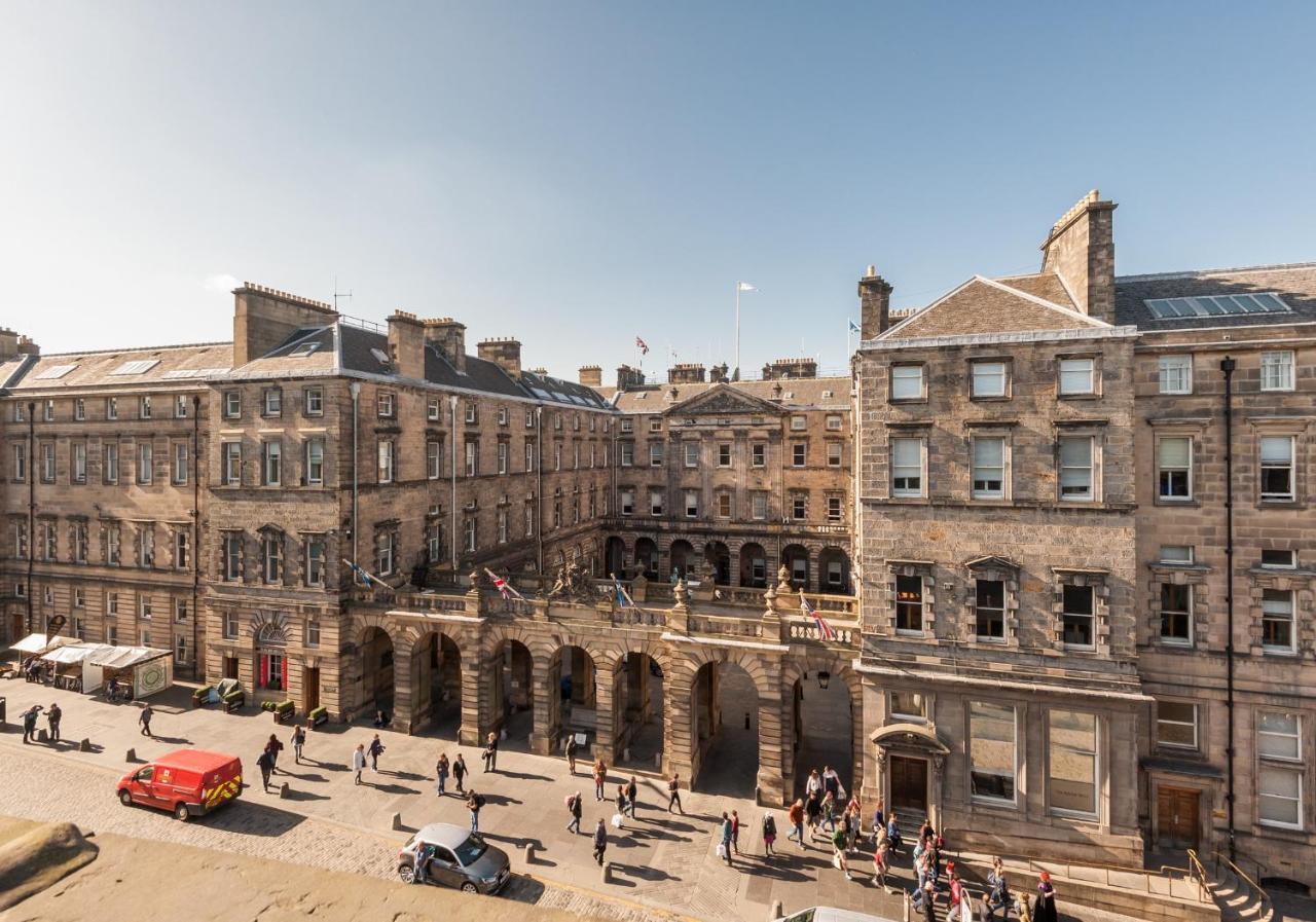 Parliament Sq Apartment Edinburgh Ngoại thất bức ảnh