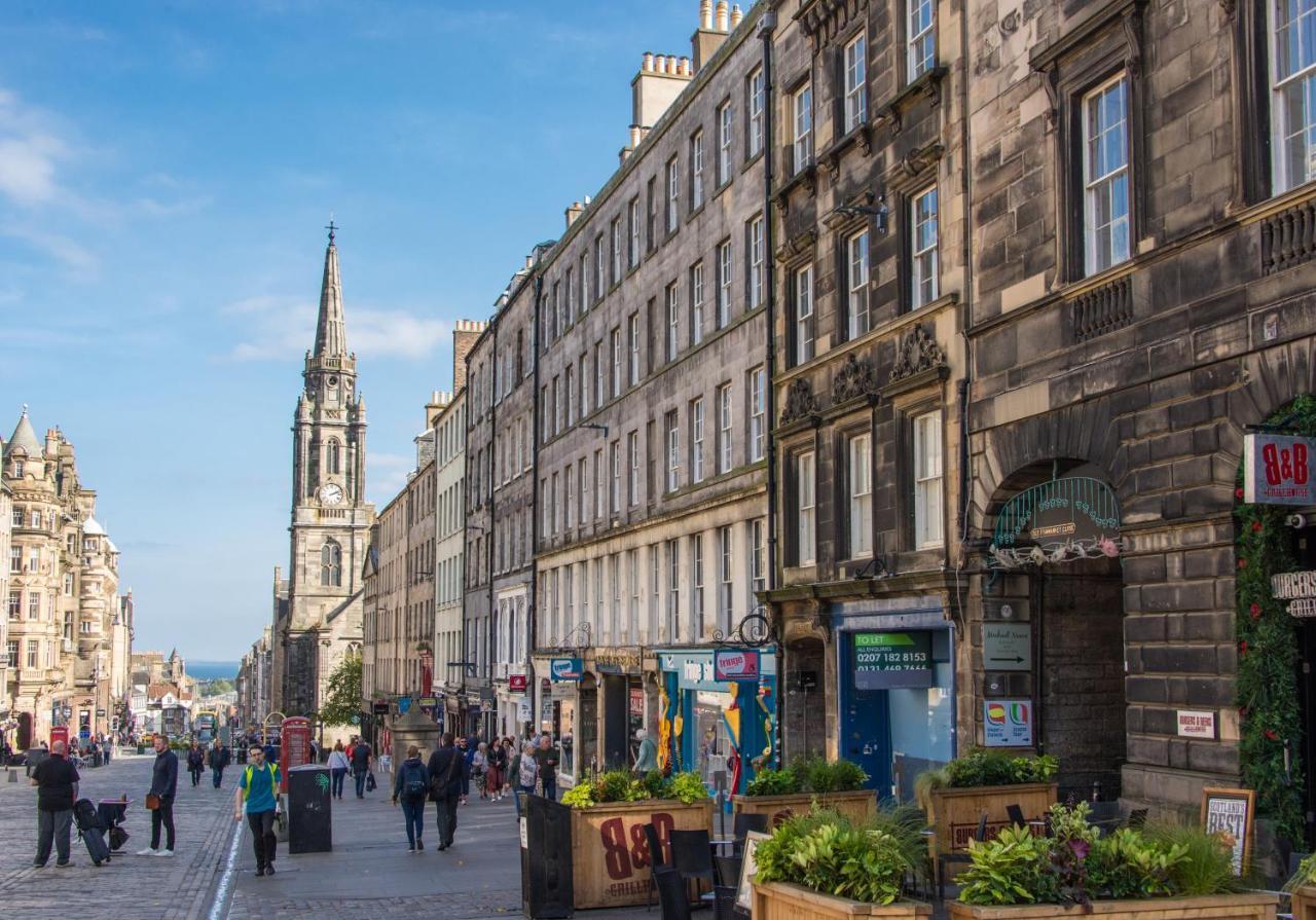 Parliament Sq Apartment Edinburgh Ngoại thất bức ảnh